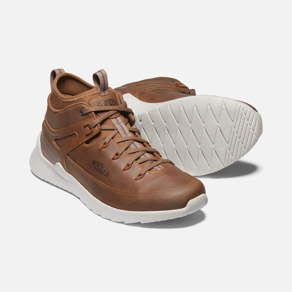 Baskets Keen Homme Marron | Highland Mid | UFPXO-3570